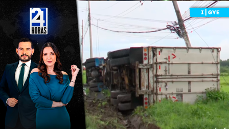 Revise las noticias más destacadas de Guayaquil en nuestro Noticiero 24 Horas Primera Emisión de este lunes 23 de febrero del 2026. Con Valerie Villalva y Carlos Sacoto.