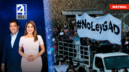 Revise las noticias más destacadas de Ecuador en nuestro Noticiero 24 Horas Emisión Matinal de este lunes 23 de febrero del 2026. Con Liz Valarezo y Milton Pérez.