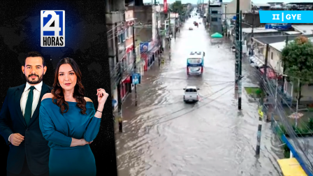 Revise las noticias más destacadas de Guayaquil en nuestro Noticiero 24 Horas Segunda Emisión de este lunes 23 de febrero del 2026. Con Valerie Villalva y Carlos Sacoto.