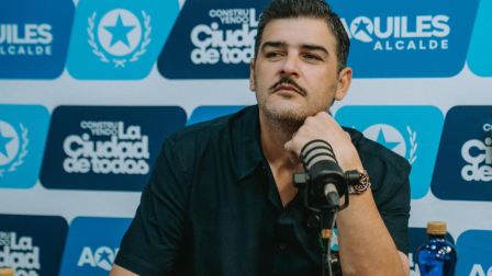 Aquiles Alvarez fue detenido el 10 de febrero de 2026 en un allanamiento a su vivienda.