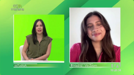 Emilia Briones, copywriter ecuatoriana, inspiró en el set de esTAmañana para contarnos porque su creatividad es galardonada a nivel internacional.