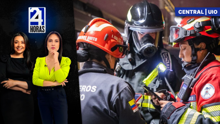 Revise las noticias más destacadas de Quito en la Emisión Central del Noticiero 24 Horas de este lunes 23 de febrero del 2026. Con Stephany Paz.