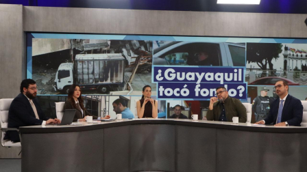 El tema de Guayaquil se trató en De Lunes a Lunes