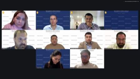 La Comisión de Desarrollo Económico entregará este informe al Pleno de la Asamblea Nacional.