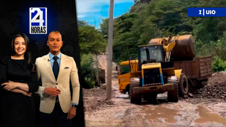 Revise las noticias más destacadas de Quito en la Primera Emisión del Noticiero 24 Horas de este martes 24 de febrero del 2026. Andrea Samaniego  y Juan Miguel Rodríguez.