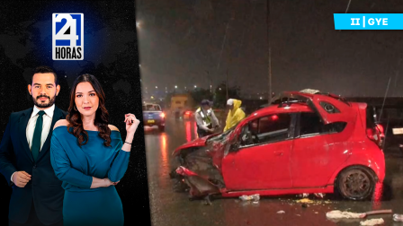 Revise las noticias más destacadas de Guayaquil en nuestro Noticiero 24 Horas Segunda Emisión de este martes 24 de febrero del 2026. Con Valerie Villalva y Carlos Sacoto.