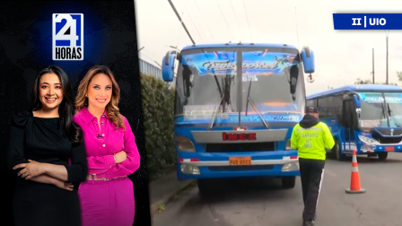 Revise las noticias más destacadas de Quito en la Segunda Emisión del Noticiero 24 Horas de este martes 24 de febrero del 2026. Con Gabriela Galárraga y Andrea Samaniego.