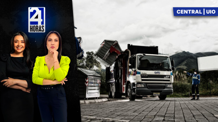 Revise las noticias más destacadas de Quito en la Emisión Central del Noticiero 24 Horas de este lunes 23 de febrero del 2026. Con Andrea Samaniego y Stephany Paz.