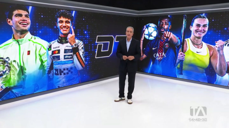 Revise las noticias deportivas en la Emisión Central del martes 24 de febrero del 2026. Con Alfonso Lasso, Hugo Quintana y Antonella Iglesias.