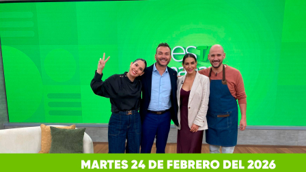 Mira el capítulo de esTAmañana del martes 24 de febrero del 2026. Un magazine diferente y entretenido, con contenido de calidad. De lunes a viernes, de 09:30 a 12:00.