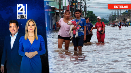 Revise las noticias más destacadas del Ecuador en el Noticiero 24 Horas Emisión Estelar de este martes 24 de febrero del 2026. Con Diana León y Milton Pérez.