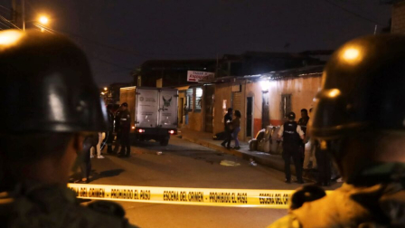 Cuatro personas fueron acribilladas dentro de una vivienda en Durán.