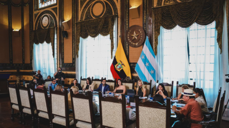 El martes 24 de febrero de 2026 se realizó una sesión del Concejo Municipal de Guayaquil.