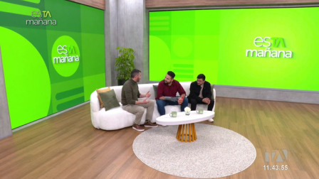 Paco 'el Morlaco', creador de contenido, llego al sillón de los amigos de esTAmañana para hablar de una prótesis al alcance de los que más las necesitan