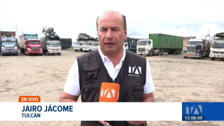 La prohibición del ingreso vía terrestre ha generado pérdidas de garantías y preocupación entre los agentes exportadores en el Carchi.