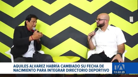 La anomalía habría ocurrido en 2016, con el fin de que el actual alcalde pudiera integrar la directiva de un club deportivo en Guayaquil.
