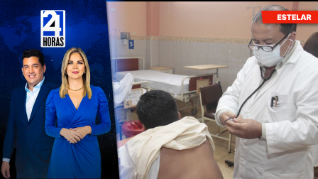 Revise las noticias más destacadas del Ecuador en el Noticiero 24 Horas Emisión Estelar de este martes 24 de febrero del 2026. Con Diana León y Milton Pérez.