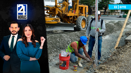 Revise las noticias más destacadas de Guayaquil en nuestro Noticiero 24 Horas Segunda Emisión de este jueves 26 de febrero del 2026. Con Valerie Villalva y Carlos Sacoto.