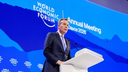 Borge Brende, presidente del Foro Económico Mundial, recnunció por relación con Epstein.
