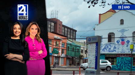 Revise las noticias más destacadas de Quito en la Segunda Emisión del Noticiero 24 Horas de este jueves 26 de febrero del 2026. Con Gabriela Galárraga y Andrea Samaniego.