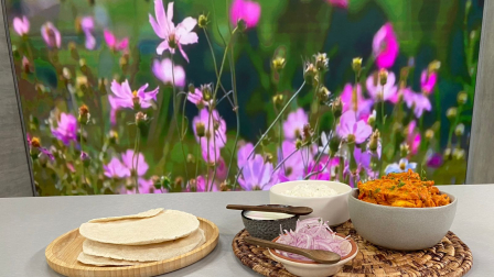 Este jueves 26 de febrero del 2026 preparamos tikka Masala, junto al chef Felipe Campana.