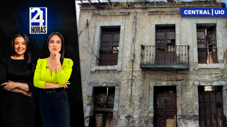 Revise las noticias más destacadas de Quito en la Emisión Central del Noticiero 24 Horas de este jueves 26 de febrero del 2026. Con Stephany Paz.