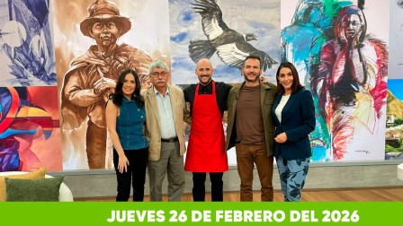 Mira el capítulo de esTAmañana del jueves 26 de febrero del 2026. Un magazine diferente y entretenido, con contenido de calidad. De lunes a viernes, de 09:30 a 12:00.
