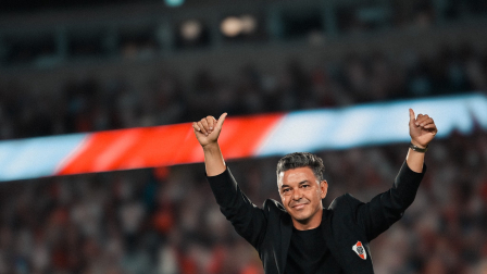 Marcelo Gallardo se despidió como entrenador de River Plate