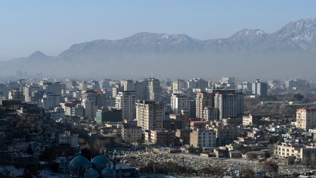 Así luce barrio residencial de Kabul el 27 de febrero de 2026, tras los combates transfronterizos nocturnos entre Afganistán y Pakistán.