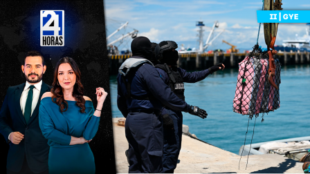 Revise las noticias más destacadas de Guayaquil en nuestro Noticiero 24 Horas Segunda Emisión de este viernes 27 de febrero del 2026. Con Valerie Villalva y Carlos Sacoto.