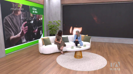 Jimena Villarroel, presidente de la Academia de Cine de Ecuador, explicó la evolución del cine ecuatoriano cómo se reconoce a nivel internacional.