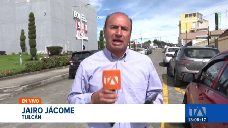 Las autoridades intentan establecer diálogos para frenar las protestas en la frontera norte, tras el aumento de tensiones entre Ecuador y Colombia. Un reportaje de Jairo Jácome