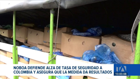 El primer mandatario destacó una reducción del 33% en muertes violentas en la frontera y adelantó que se preparan operaciones conjuntas con Estados Unidos. Un reportaje de Lucia Clavijo
