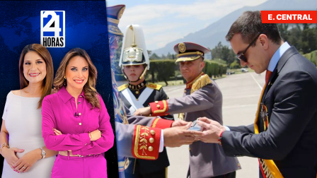 Revise las noticias más destacadas del Ecuador en nuestro Noticiero 24 Horas Emisión Central de este viernes 27 de febrero del 2026. Con Gabriela Galárraga y Liz Valarezo.