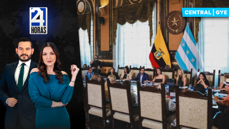 Revise las noticias más destacadas de Guayaquil en la Emisión Central del Noticiero 24 Horas de este viernes 27 de febrero del 2026. Con Carlos Sacoto y Valerie Villalva.
