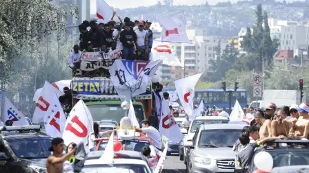 Por otro año más se vivirá la Megacaravana de Liga de Quito