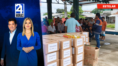 Revise las noticias más destacadas del Ecuador en el Noticiero 24 Horas Emisión Estelar de este viernes 27 de febrero del 2026. Con Diana León.