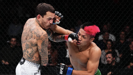 El ecuatoriano no logró imponer su ritmo y terminó cediendo ante su rival