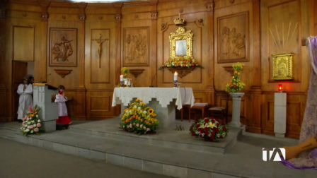 Misa del domingo 1 de marzo del 2026, con el padre Allan Mendoza, desde la Capilla La Dolorosa del colegio San Gabriel de Quito.