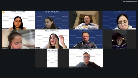 Comisión de Justicia recomienda al Pleno no aprobar el informe 2025 de la Judicatura presentado por Mario Godoy