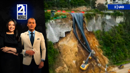 Revise las noticias más destacadas de Quito en la Primera Emisión del Noticiero 24 Horas de este lunes 2  de marzo del 2026. Andrea Samaniego  y Juan Miguel Rodríguez.