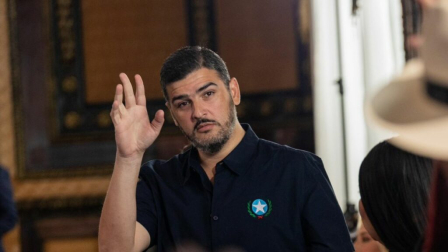 Aquiles Alvarez cumple prisión preventiva en la cárcel de Latacunga por el caso Goleada.