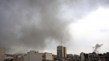 Los ataques de Estados Undios e Israel a Irán dejan 555 muertos.