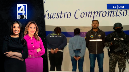 Revise las noticias más destacadas de Quito en la Segunda Emisión del Noticiero 24 Horas de este lunes 2 de marzo del 2026. Con Gabriela Galárraga y Andrea Samaniego.