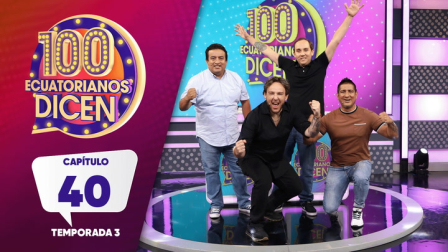 ‘Soñando alto’ vs 'Intriago Aguilar’.