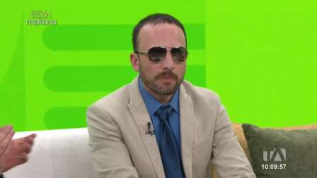 Pablo Vargas, triatleta con discapacidad visual, nos cuenta de sus participaciones en maratones como 'Iron Man' y cómo lo logra junto a su equipo.