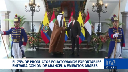 Tras la firma del acuerdo comercial, Ecuador gana terreno en el Medio Oriente, mientras Colombia alista un decreto para imponer una tasa recíproca del 50%.