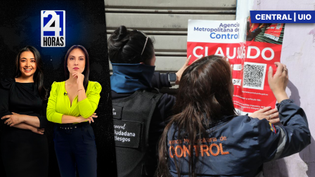 Revise las noticias más destacadas de Quito en la Emisión Central del Noticiero 24 Horas de este lunes 2 de marzo del 2026. Con Stephany Paz y Andrea Samaniego.