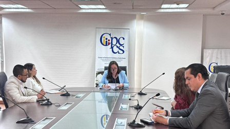 Cpccs informa número de inscritos para concurso de Fiscal General