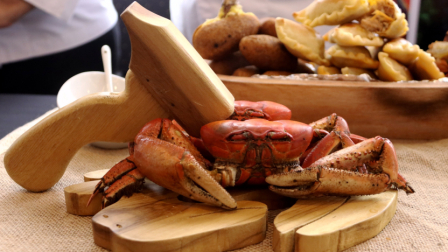 El cangrejo es uno de los platos típicos de Ecuador